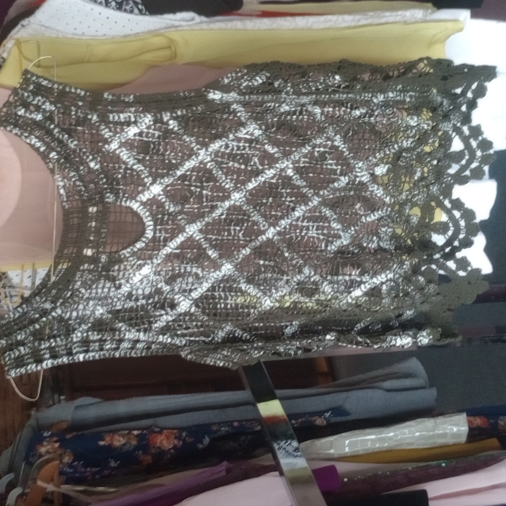 Mesh Tank Top